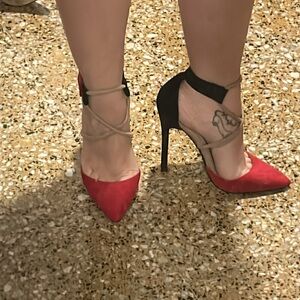 Donatella shoe dazzle